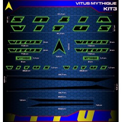 VITUS MYTHIQUE Kit3