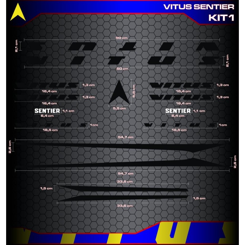 VITUS SENTIER Kit1