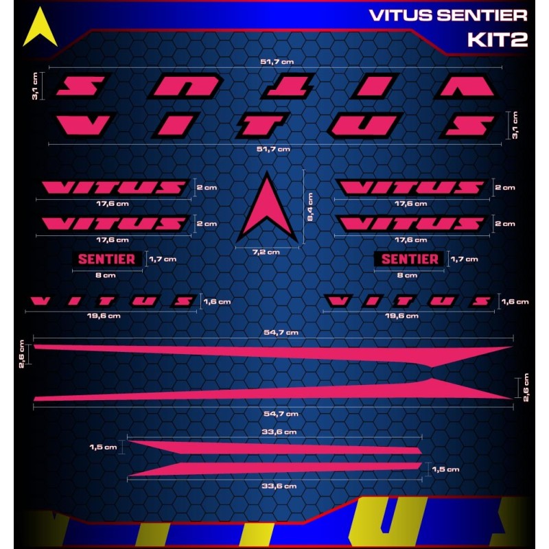 VITUS SENTIER Kit2