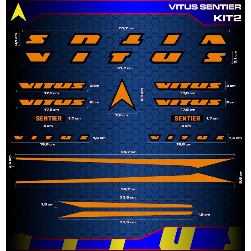 VITUS SENTIER Kit2