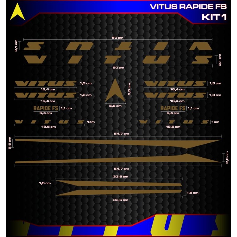 VITUS RAPIDE FS Kit1