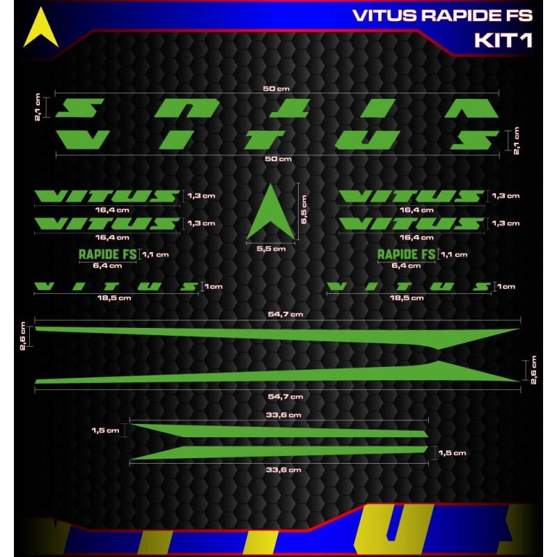 VITUS RAPIDE FS Kit1