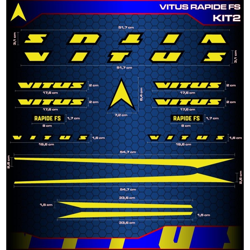VITUS RAPIDE FS Kit2