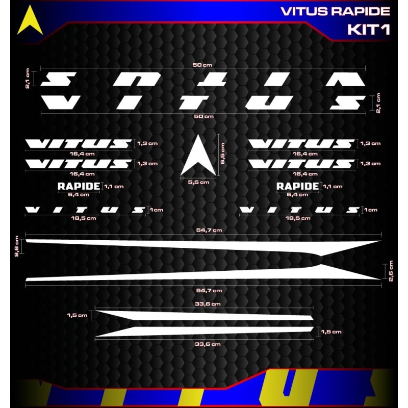 VITUS RAPIDE Kit1