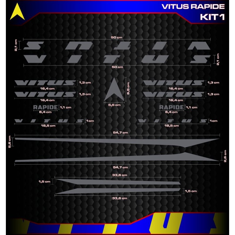 VITUS RAPIDE Kit1