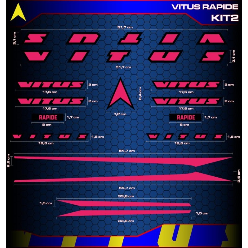 VITUS RAPIDE Kit2