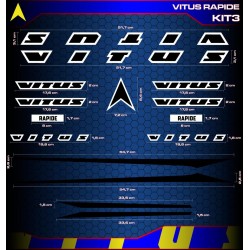 VITUS RAPIDE Kit3