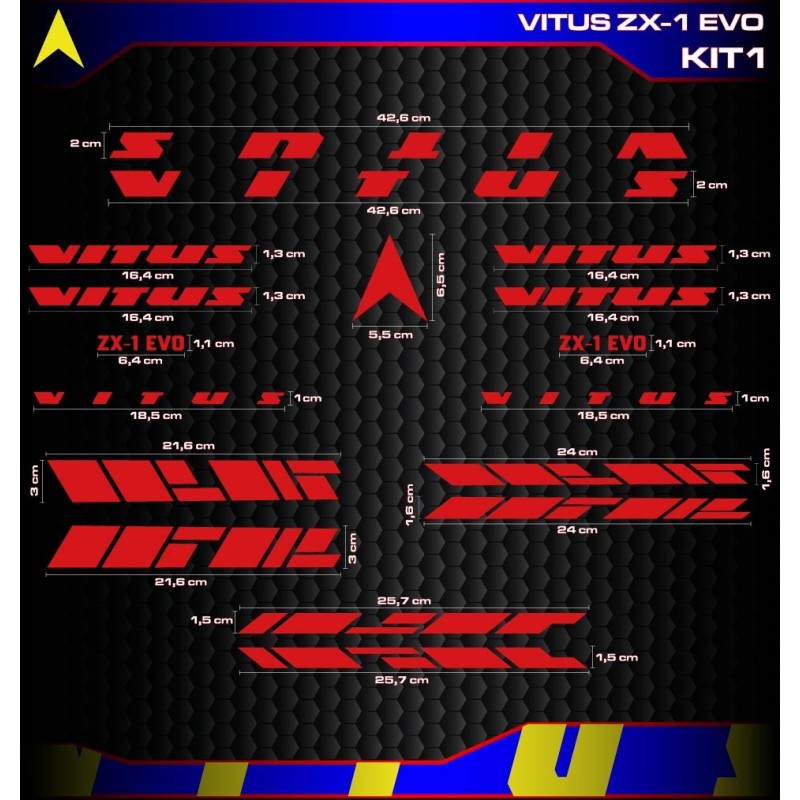 VITUS ZX-1 EVO Kit1