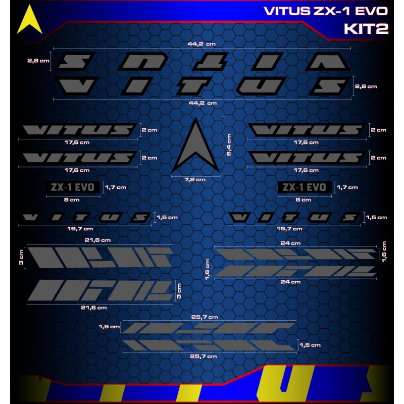 VITUS ZX-1 EVO Kit2
