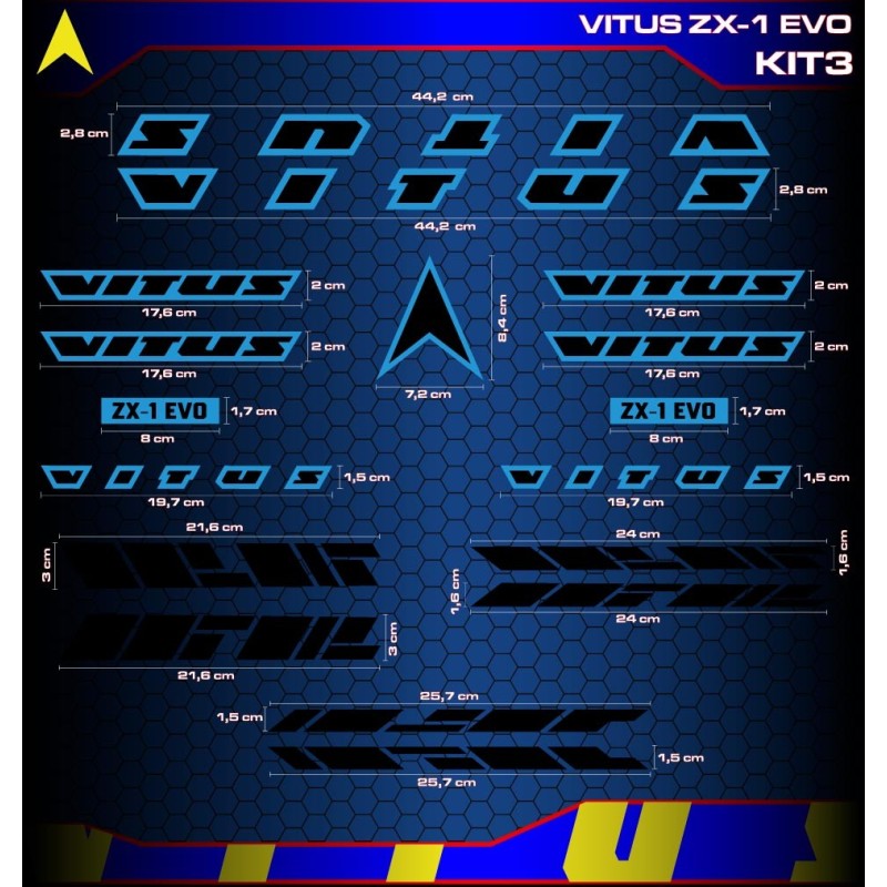 VITUS ZX-1 EVO Kit3