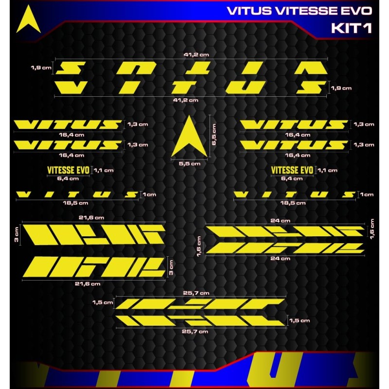 VITUS VITESSE EVO Kit1