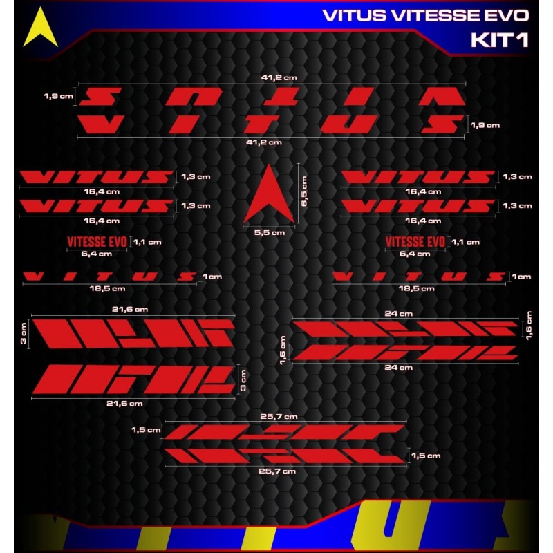 VITUS VITESSE EVO Kit1