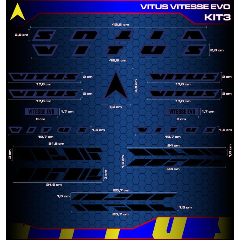 VITUS VITESSE EVO Kit3