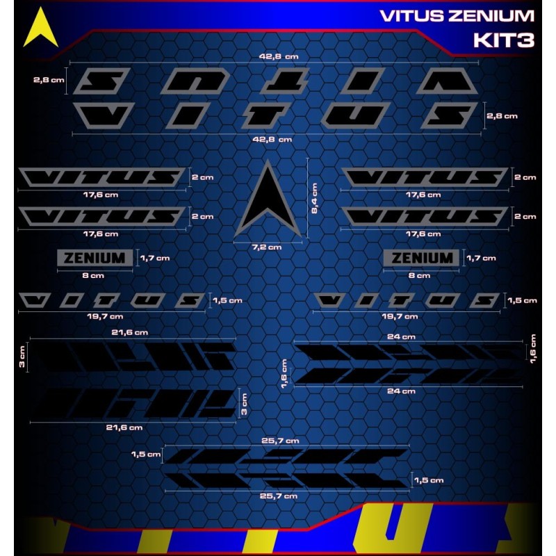 VITUS ZENIUM Kit3