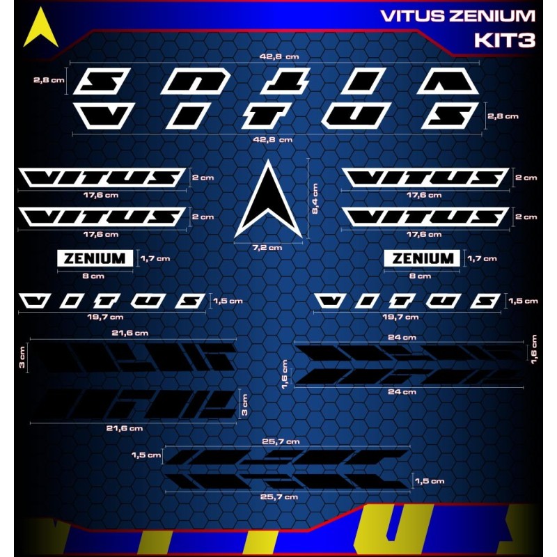 VITUS ZENIUM Kit3