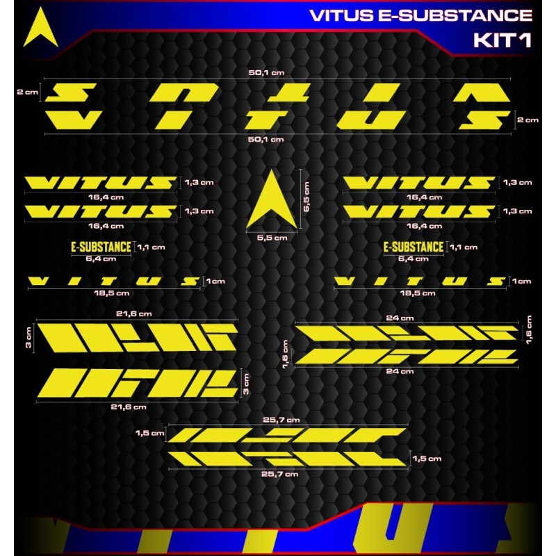 VITUS E-SUBSTANCE Kit1