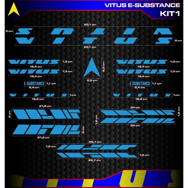 VITUS E-SUBSTANCE Kit1