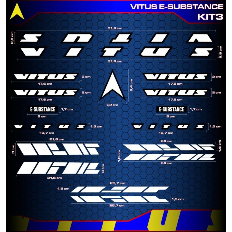 VITUS E-SUBSTANCE Kit3