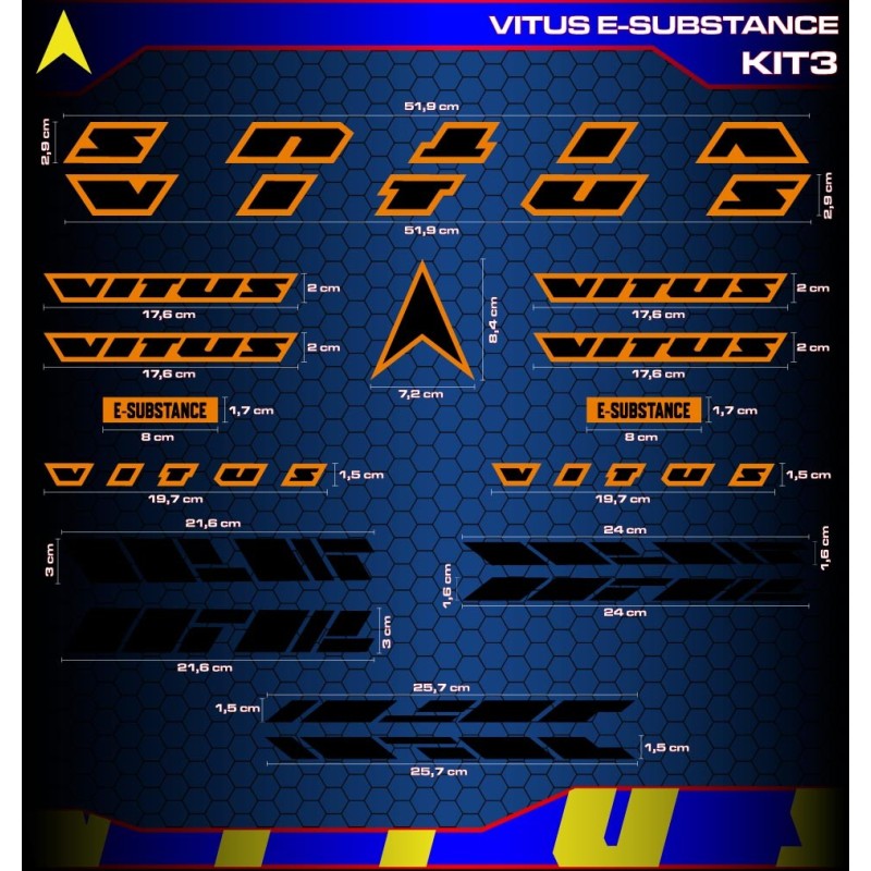 VITUS E-SUBSTANCE Kit3