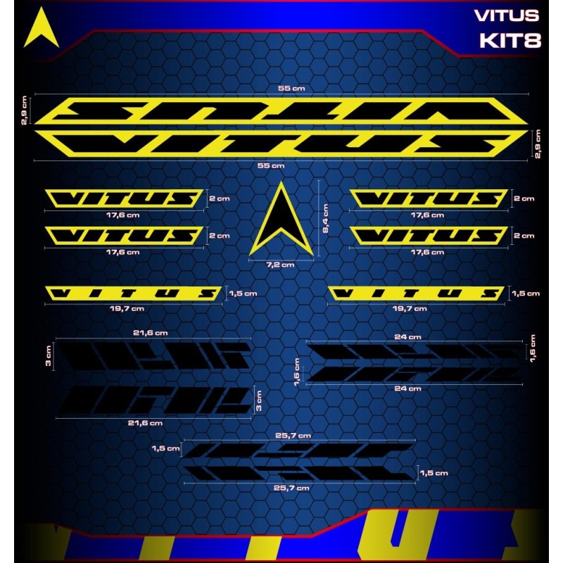 VITUS Kit8