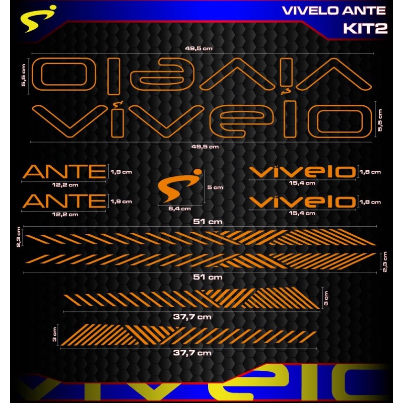 VIVELO ANTE Kit2