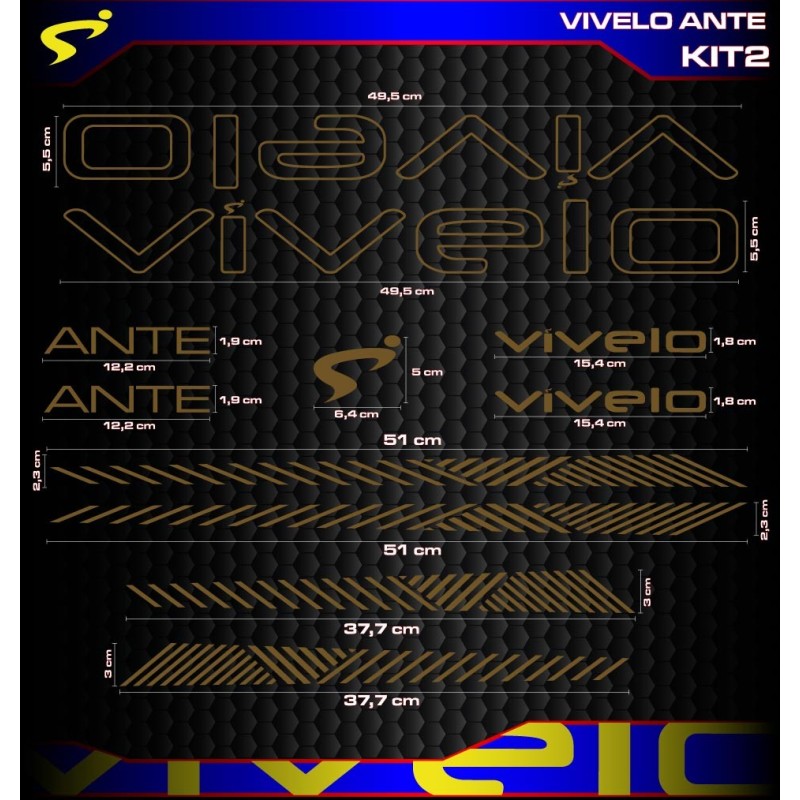 VIVELO ANTE Kit2