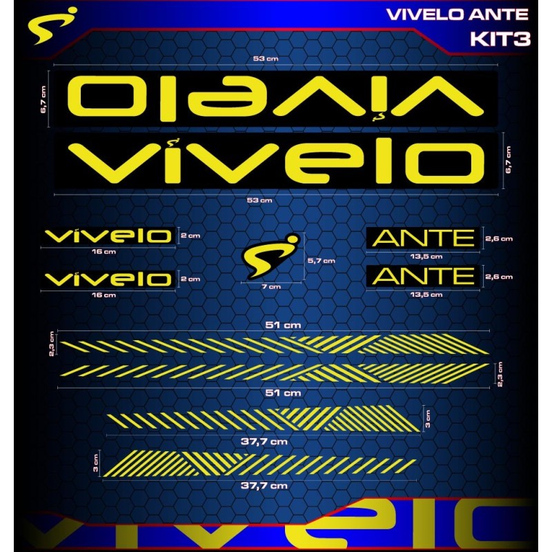VIVELO ANTE Kit3