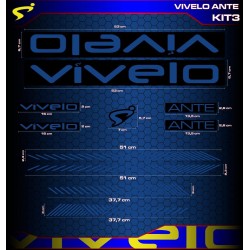 VIVELO ANTE Kit3