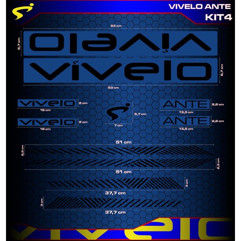 VIVELO ANTE Kit4