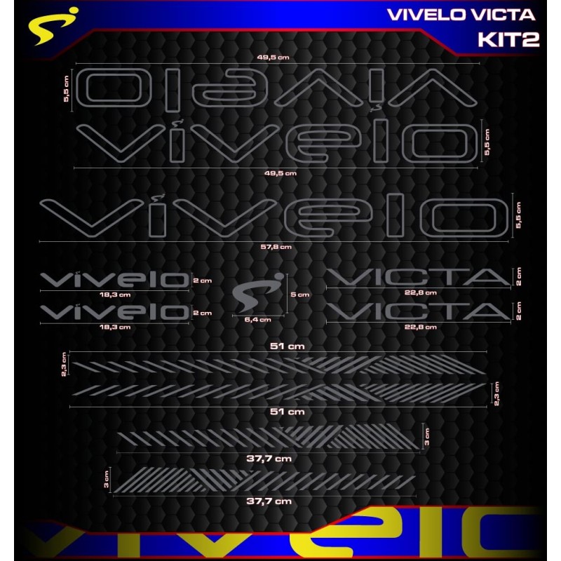 VIVELO VICTA Kit2