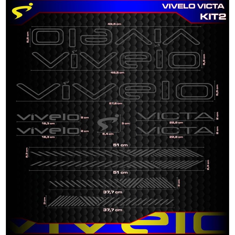 VIVELO VICTA Kit2