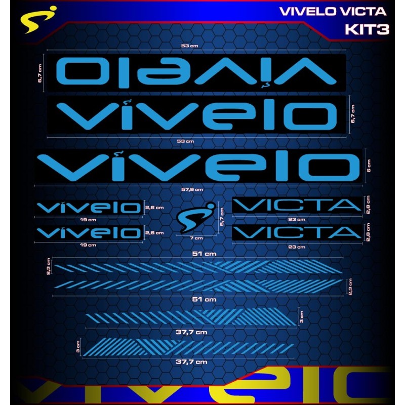 VIVELO VICTA Kit3