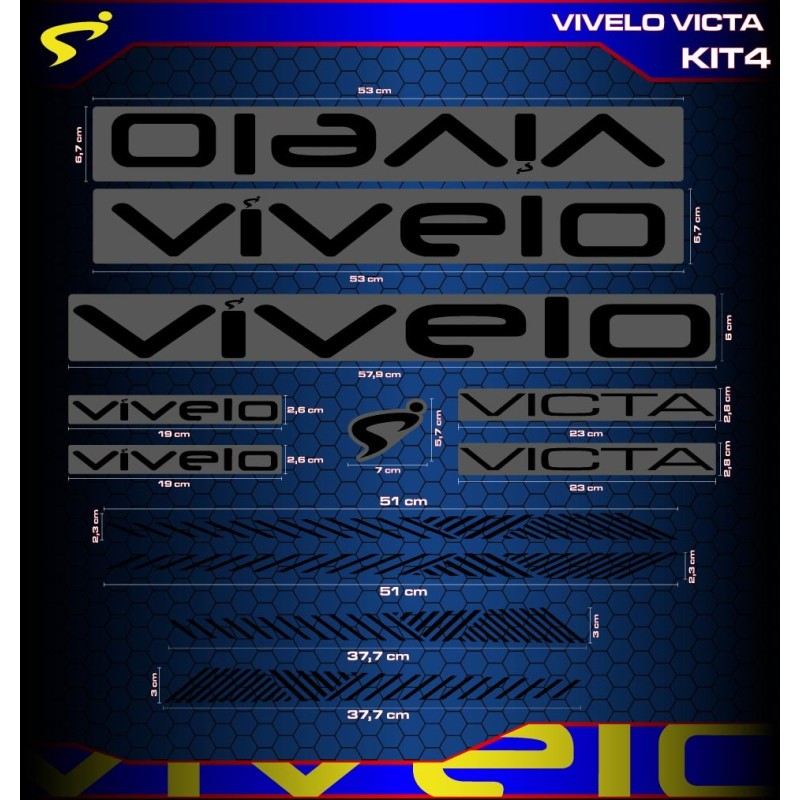 VIVELO VICTA Kit4