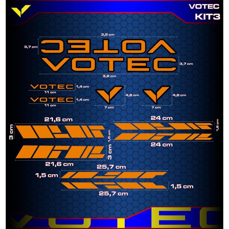 VOTEC Kit3