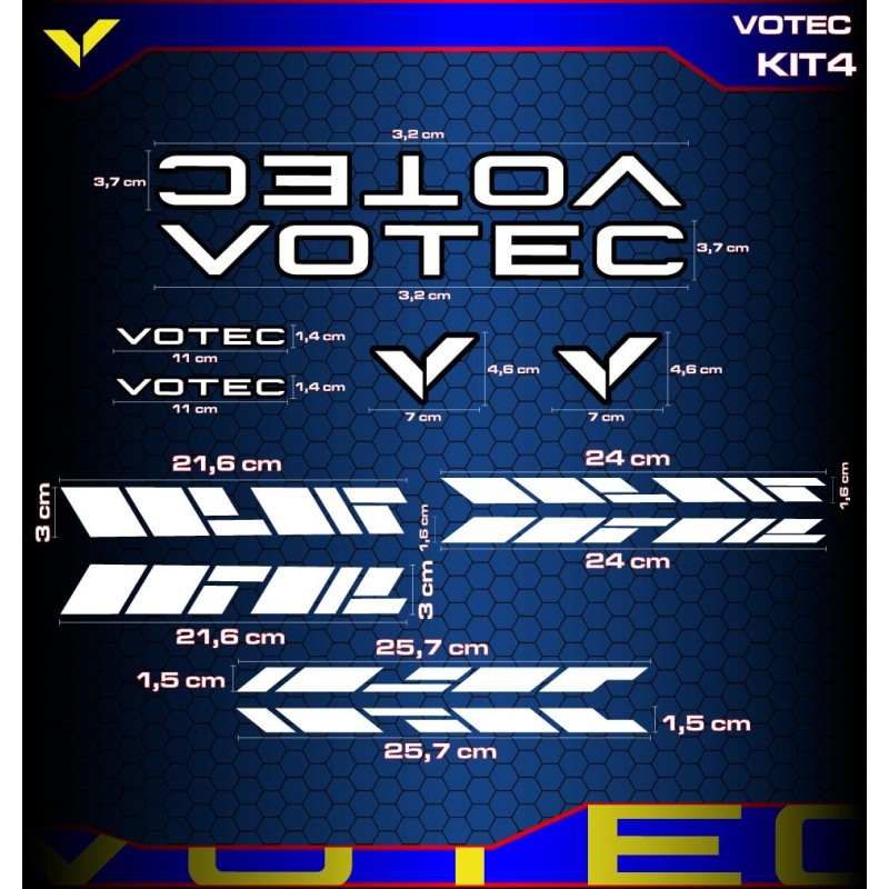 VOTEC Kit4