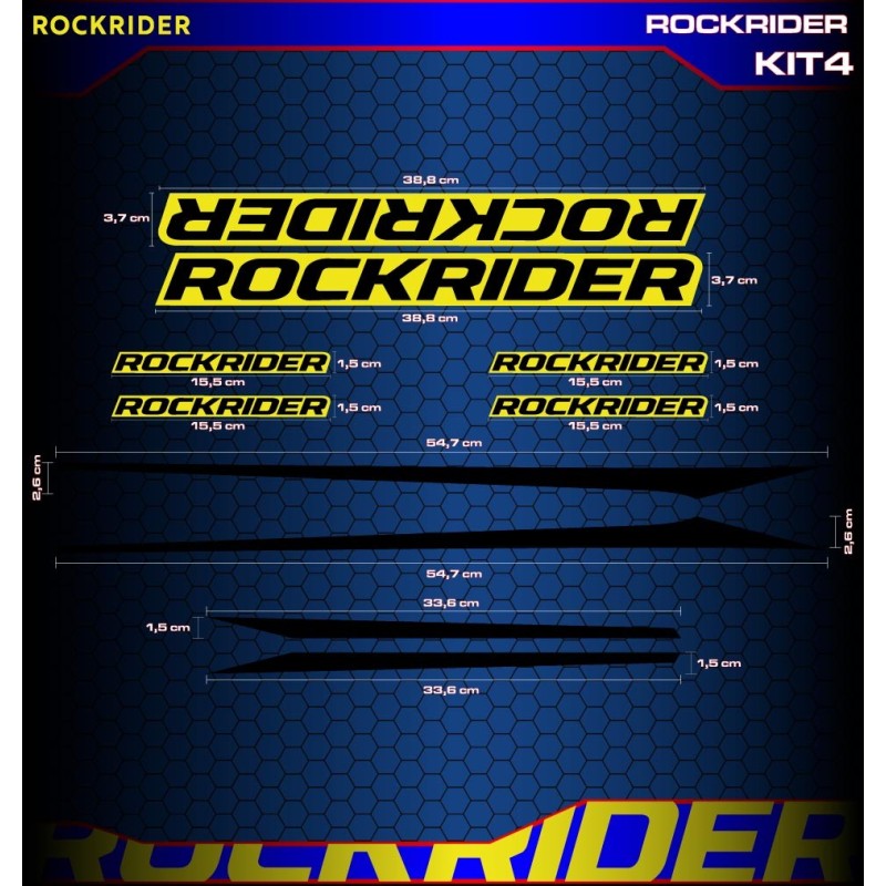 ROCKRIDER Kit4