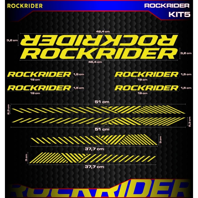 ROCKRIDER Kit5