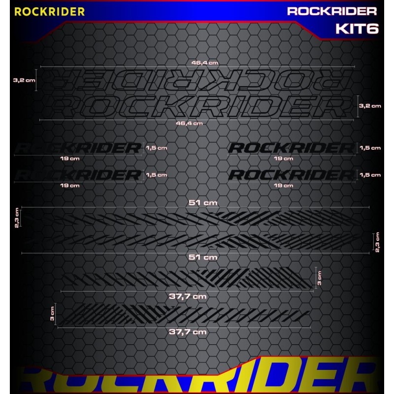 ROCKRIDER Kit6
