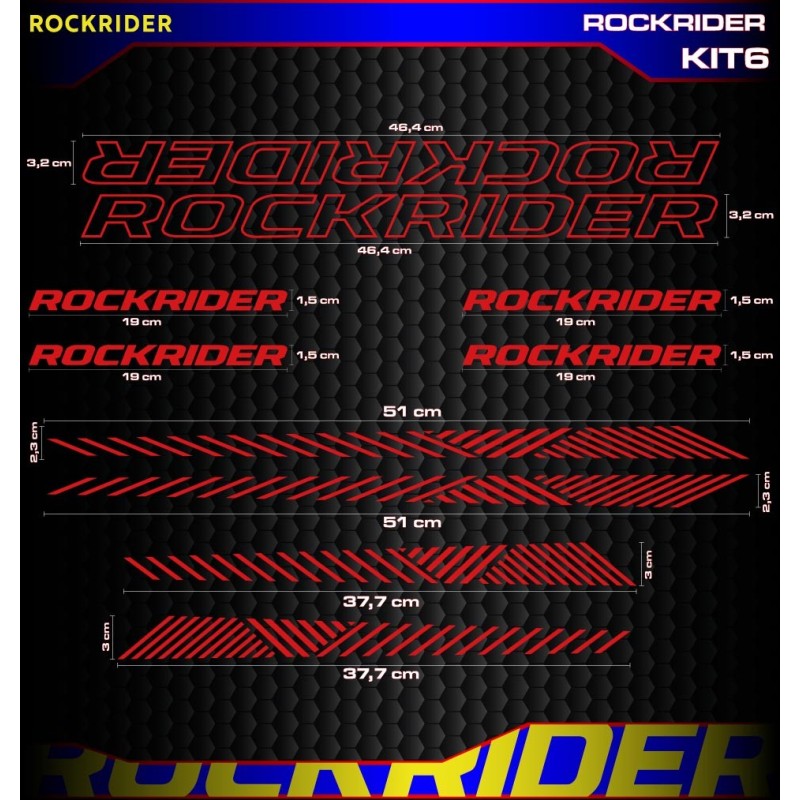 ROCKRIDER Kit6