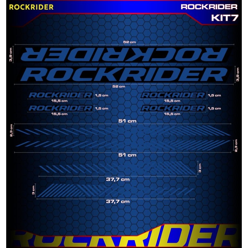 ROCKRIDER Kit7