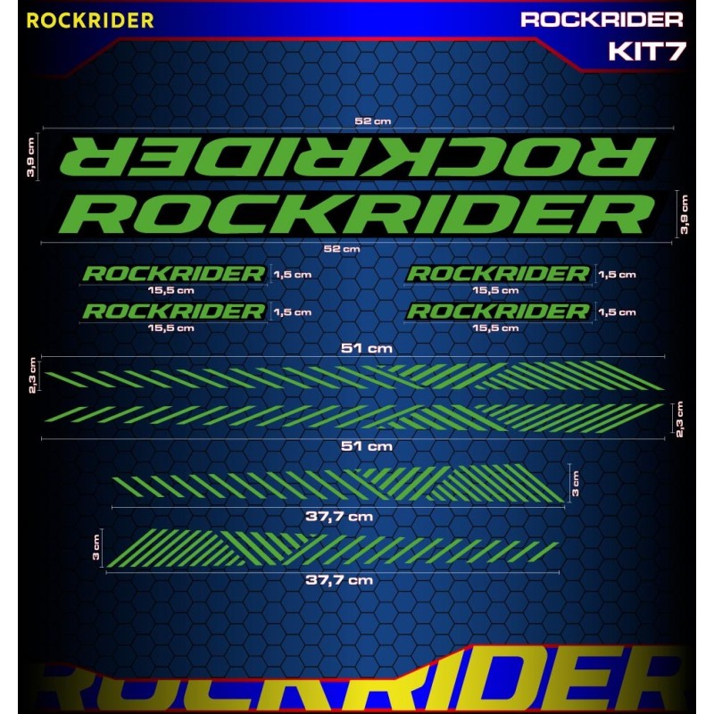 ROCKRIDER Kit7