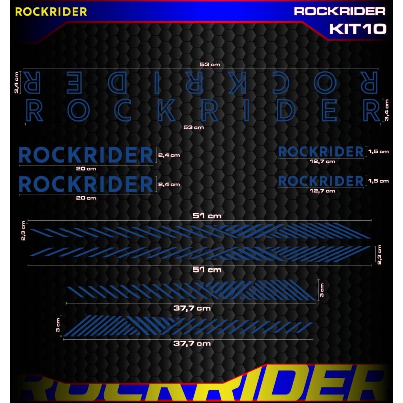 ROCKRIDER Kit10