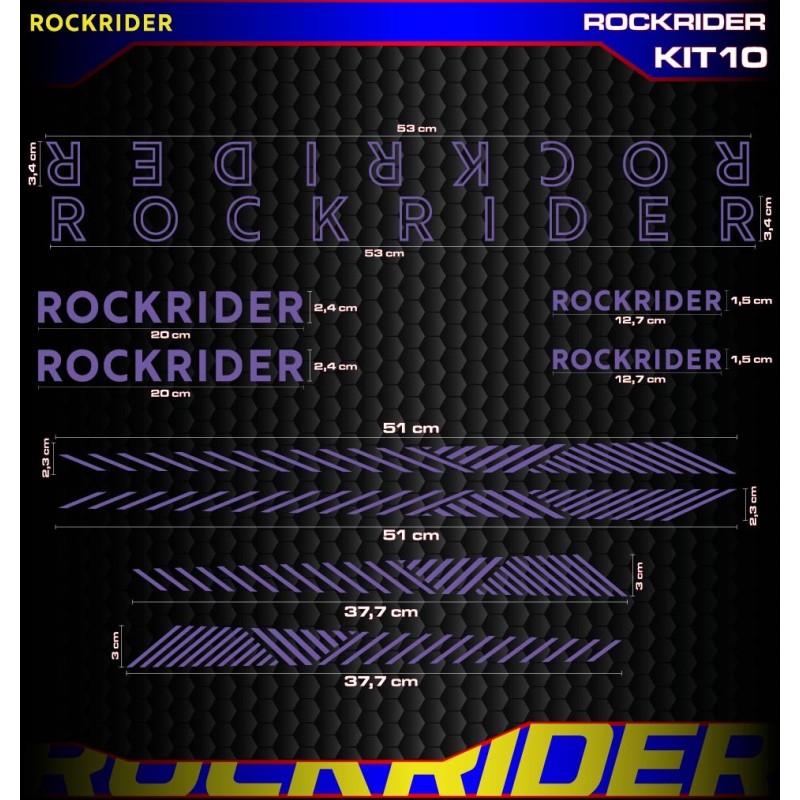 ROCKRIDER Kit10