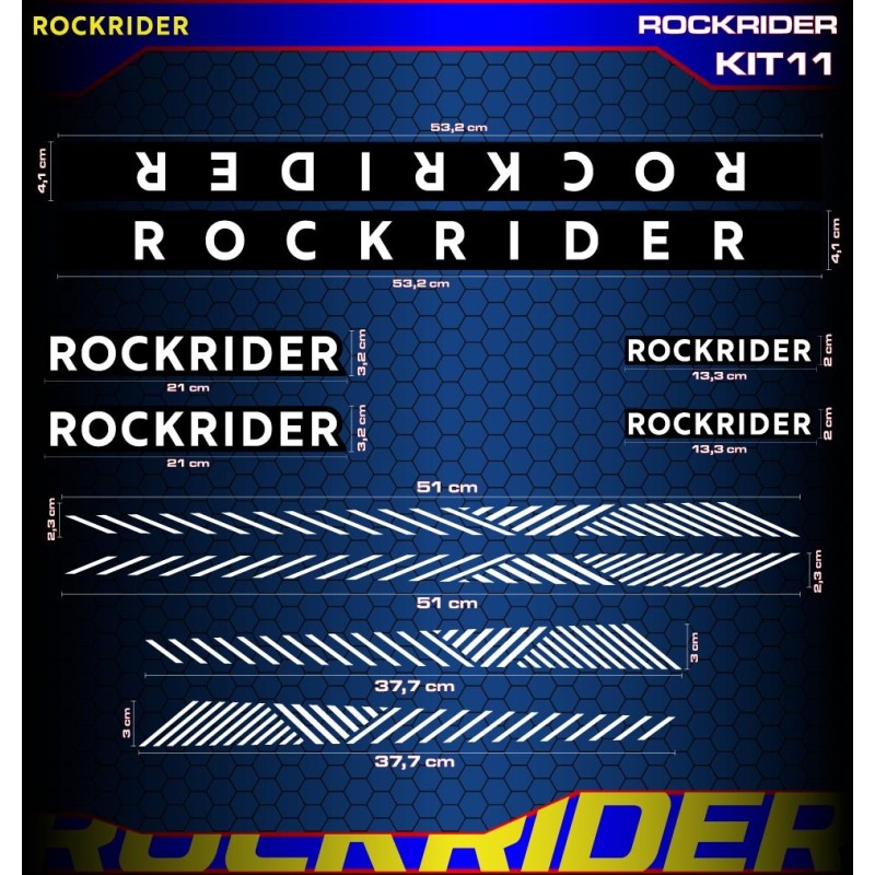 ROCKRIDER Kit11