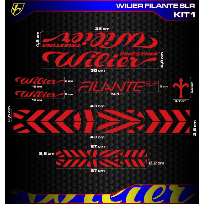 WILIER FILANTE SLR Kit1