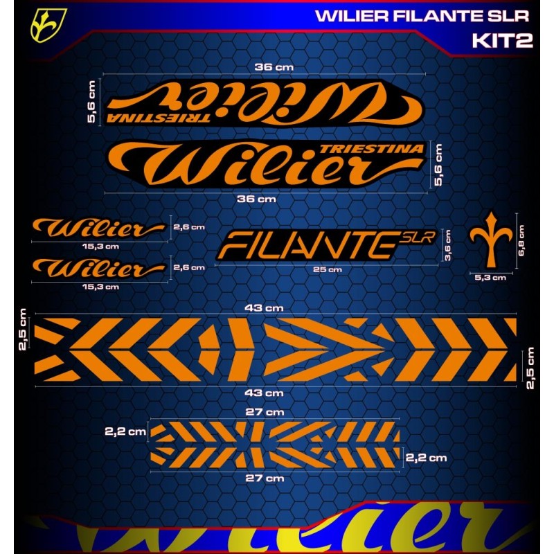 WILIER FILANTE SLR Kit2