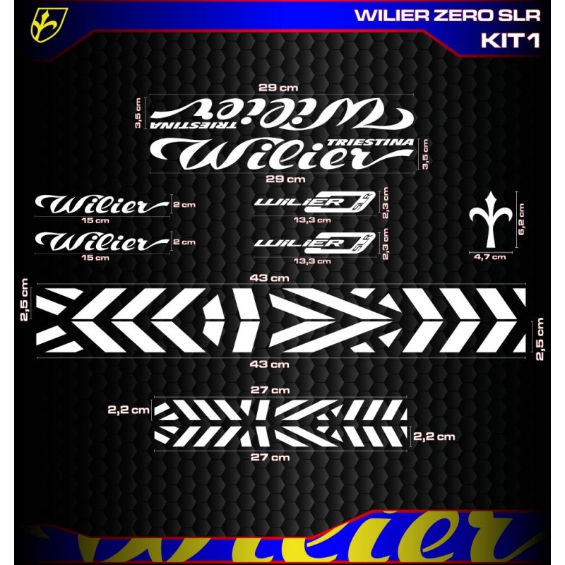 WILIER ZERO SLR Kit1
