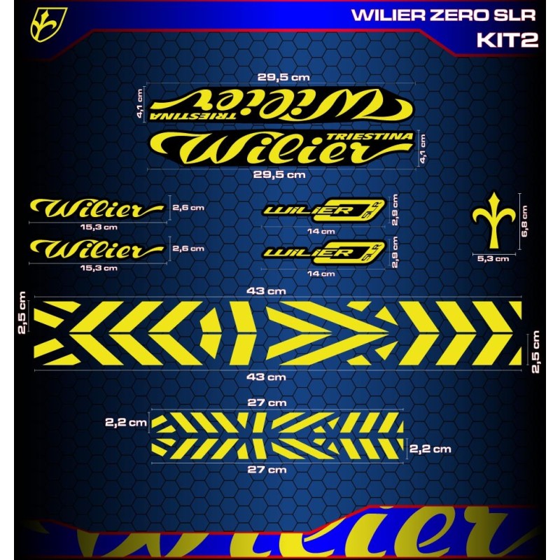WILIER ZERO SLR Kit2