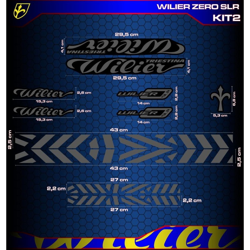 WILIER ZERO SLR Kit2