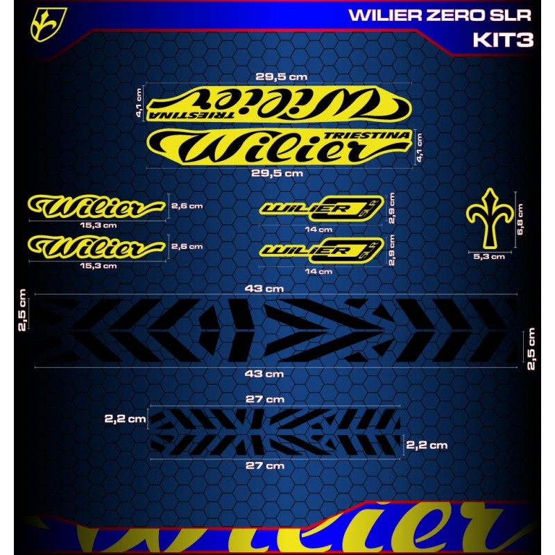 WILIER ZERO SLR Kit3